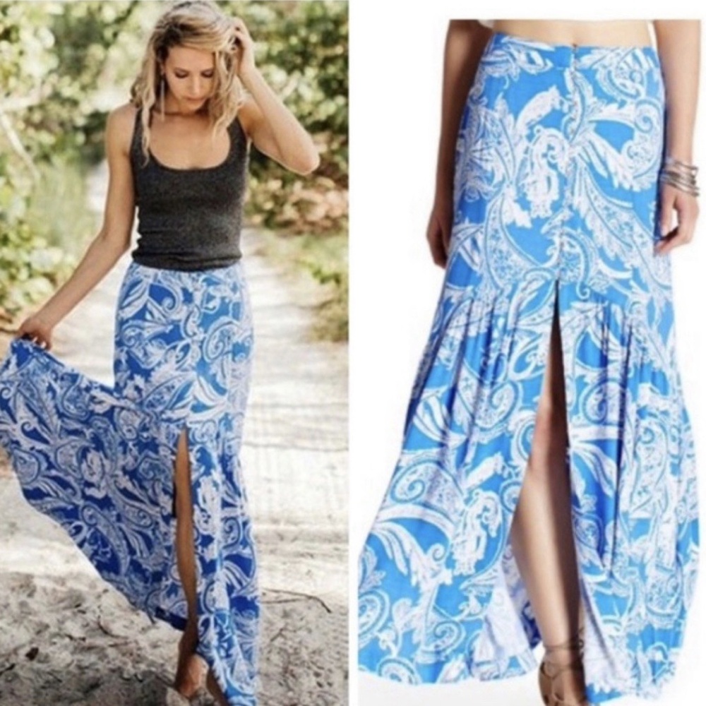 Smooth Sailing Free People Skirt